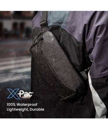 Tomtoc Compact X-PAC Sling Bag 4L - Water-Repellent Minimalist Shoulder Bag for Men & Women | Crossbody Bag for iPad Mini - Lightweight & Stylish - Buy Online on SooperMarket.com