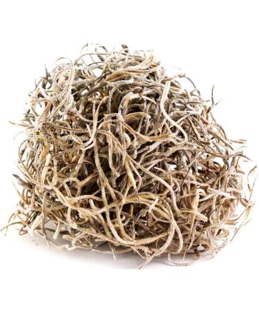 Preserved Natural Spanish Moss - 8oz (200 cubic inches) Bag - Buy Online on SooperMarket.com