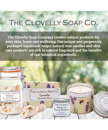 Clovelly Soap Co Naturally Handmade Beard Balm - Bergamot & Lemongrass 40g Tin | International Shipping Available - Buy Online on SooperMarket.com
