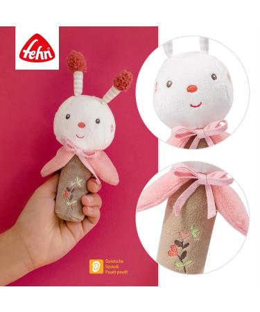 Fehn Stabgreifling Bee - Motor Skills & Sensory Baby Toy - Cuddly Squeaky Gift for 0+ Months - Buy Online on SooperMarket.com