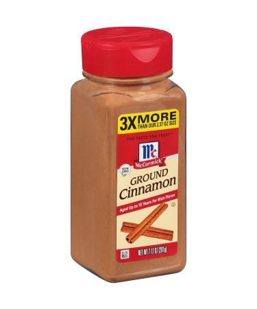 McCormick Ground Cinnamon, 7.12 oz 7.12 Ounce (Pack of 1)