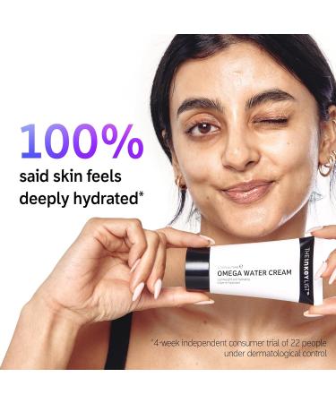 INKEY List Omega Hydrating Water Cream 50ml - Moisturizing Skincare - Buy Online on SooperMarket.com