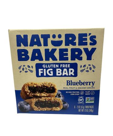 Natures Bakery Gluten Free Fig Bars Variety Bundle - Raspberry, Blueberry, Pomegranate with Recipe Card - Buy Online on SooperMarket.com