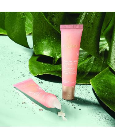 Biossance Squalane + Rose Vegan Lip Balm with Hyaluronic Acid and Ceramides - Moisturizing, Plumping, and Petroleum-Free (0.52 oz) - Buy Online on SooperMarket.com