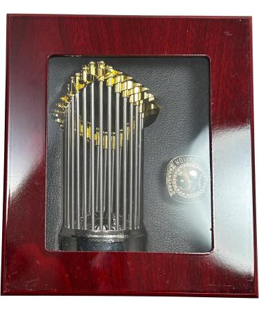 Express Medals Champion Baseball Trophy & Gold Championship Ring Set with Gift Box - Tournament Award Presentation - Buy Online on SooperMarket.com