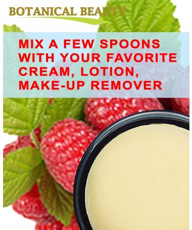 Buy Botanical Beauty Red Raspberry Seed Oil Butter 100% Pure Raw 4 Fl Oz - Natural Cold-Pressed for Face Skin Hair & Nails - Rich in Vitamin E & C - Buy Online on SooperMarket.com