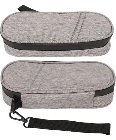 Insulin Cooler Bag for Diabetic Pens - Gray, Portable Cooling Pouch for Indoor & Outdoor Travel - Buy Online on SooperMarket.com