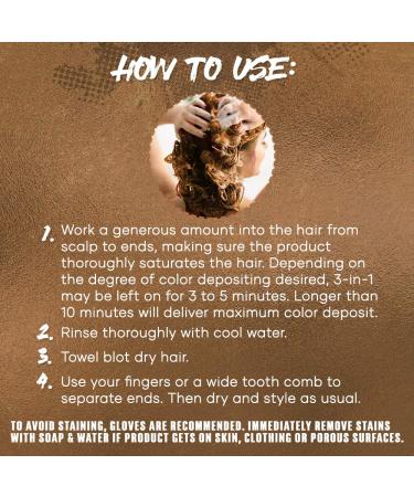 N Rage Color Depositing Shampoo + Conditioner 3-in-1 System - N-Ergized Brown | International Shipping Available - Buy Online on SooperMarket.com