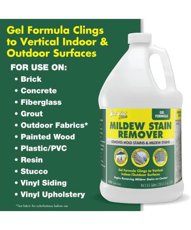 STAR BRITE Home Mildew Stain Remover Gel - Powerful 1 Gallon Solution for Tough Mold & Mildew Stains | Fast Shipping Worldwide - Buy Online on SooperMarket.com