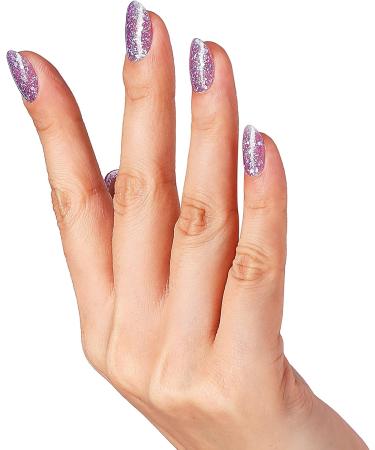 Bluesky Gel Nail Polish Purple Dream Blz48 Chunky Glitter Light Lilac - Long Lasting Chip Resistant - 10 ml - UV/LED Lamp Required - Pack of 1 - Buy Online on SooperMarket.com