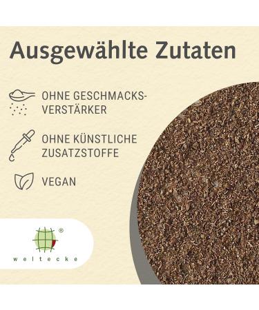 World Corner Organic Finely Ground Fennel Seeds 100g - Ideal for Cooking & Baking Vegan No Artificial Additives | Bio-Fiebel - Buy Online on SooperMarket.com