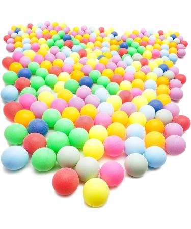 62 Pack Plastic Ping Pong Balls for Craft, Parties, and Family Games - Ideal for Beginners and Pets, Not for Pro Players - Buy Online on SooperMarket.com