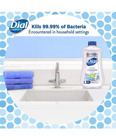 Dial Complete Antibacterial Foaming Hand Wash Refill, Soothing White Tea - 32 fl oz - Buy Online on SooperMarket.com