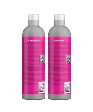 TIGI Bed Head Self Absorbed Shampoo & Conditioner 25.36 Fl Oz - Nourishing Hair Care Set for Dry Hair - Repair and Strengthen From Within (Pack of 2) - Buy Online on SooperMarket.com