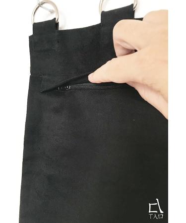 Canvas & PU Leather Wing Chun Wall Punching Bag - Three Sections (Unfilled) - Buy Online on SooperMarket.com