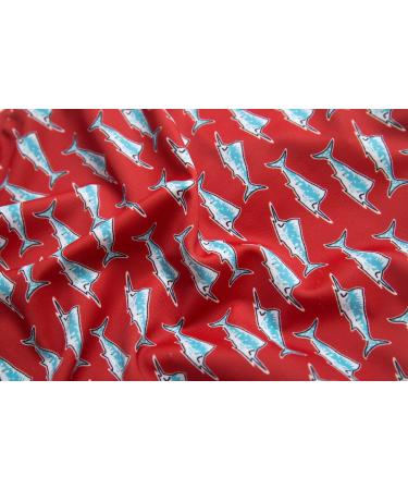 BONVERANO Baby Boys Swimsuit | UPF 50+ Long-Sleeve Swordfish Bathing Suit 12-18 Months - Buy Online on SooperMarket.com