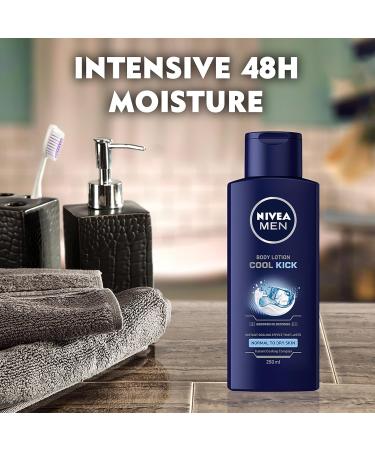 NIVEA MEN COOL KICK BODY LOTION - Buy Online on SooperMarket.com