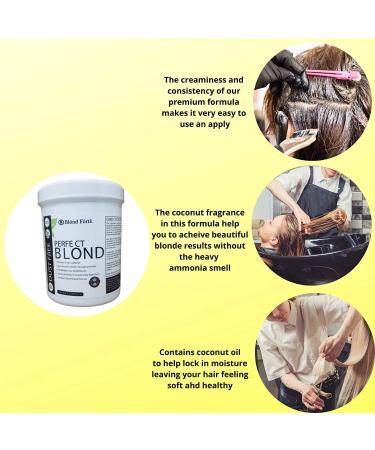 White Lightening Powder 30 Volume Bleach Kit with 9% Developer - 1.1lb Tub - Buy Online on SooperMarket.com