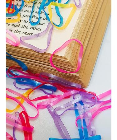 700 PCS Multi Colour Small Elastic Hair Bands - Hair Accessories for Women and Kids - Buy Online on SooperMarket.com