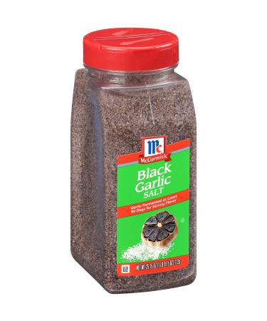 McCormick Black Garlic Salt, 25.15 oz 1.57 Pound (Pack of 1)