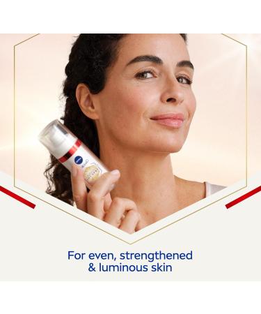 NIVEA Luminous 630 Anti-Age & Dark-Spot Serum (30ml) Facial Serum Reduces 10 Years of Accumulated Age Spots Face Serum for Even Strengthened Younger-Looking Skin 30 ml (Pack of 1) Age spots - Buy Online on SooperMarket.com