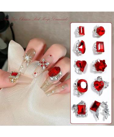 5pcs Decorations Manicure Nails For Parties And Special Occasions Drill 2574 - Buy Online on SooperMarket.com