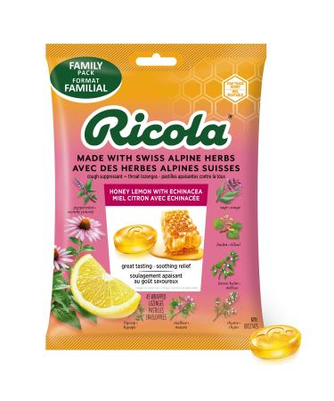 Ricola Honey Lemon Echinacea Cough Drops