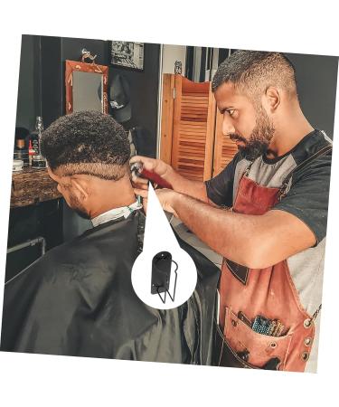 Didiseaon Hair Clipper Stand - Stainless Steel Wall-Mounted Barber Tool Storage Rack for Hair Cutting Tools - Buy Online on SooperMarket.com