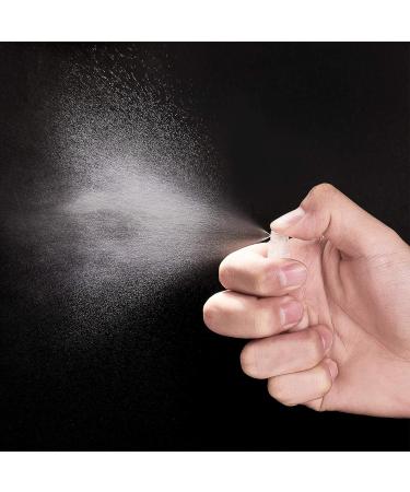 BENECREAT 80PCS Mini Spray Bottles - 2ml Clear Plastic Perfume Bottles with 6 Pipettes Funnels & Pumps for Travel - International Shipping Available - Buy Online on SooperMarket.com