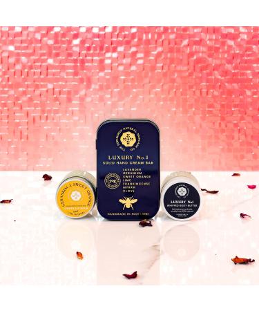 Luxury Skincare Gift Box | Moisturising & Gentle Hand Cream Bar | Luxurious Lip Balm | Hydrating Body Butter | Gift For All Occasions Luxury No.1 Gift Set - Buy Online on SooperMarket.com