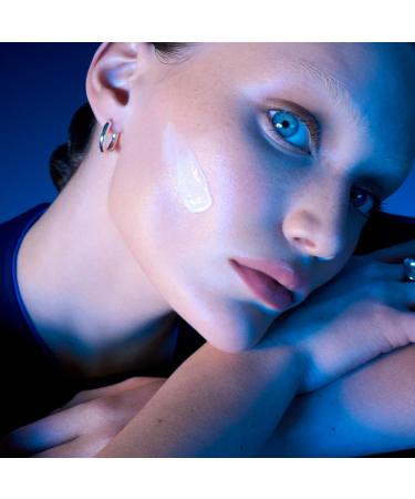Biotherm Anti-Aging Night Face Cream Blue Therapy Repairing Moisturizer with Alaria Esculenta Extract Hydrates Tones and Reduces Appearance of Fine Lines Christmas Gifts For Women 50 ml - Buy Online on SooperMarket.com