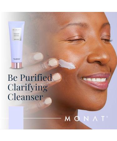 Buy MONAT Be Balanced Foamy Cleanser - Purifying Facial Cleanser with Natural Fruit Acids & Antioxidants - 120 ml | Shop Internationally - Buy Online on SooperMarket.com