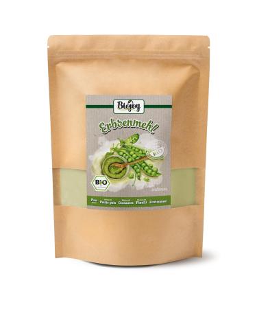 Biojoy ORGANIC green pea flour (1 kg) ground peas without additives 1 kg (1 pack)