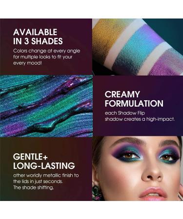DELISOUL Multichrome Liquid Eyeshadow - Intense Color Shifting Eyeliner & Eyeshadow - Buy Online on SooperMarket.com