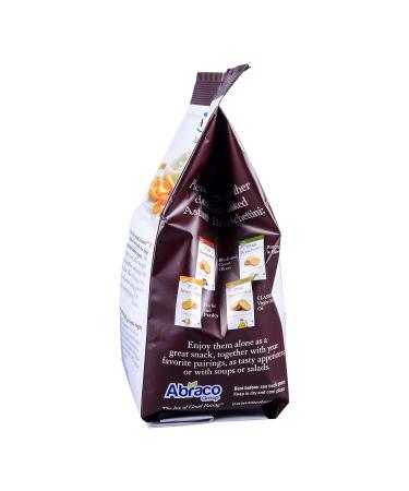 Buy Asturi Bruschettini with Cracked Black Pepper - 4.23 oz | Premium International Snack - Buy Online on SooperMarket.com