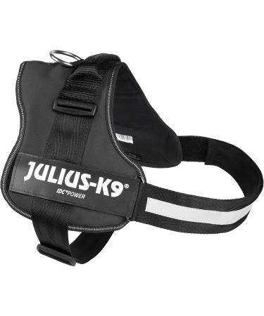 K9 Powerharness 2XL/3 - Black | Premium Dog Harness for Ultimate Comfort & Control | International Shipping Available - Buy Online on SooperMarket.com