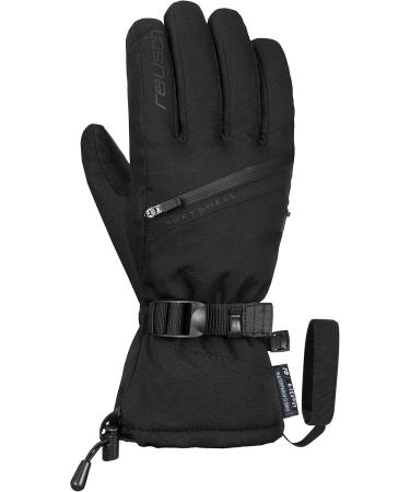 Reusch Women's Demi R-Tex XT Gloves | Extra Warm Waterproof & Breathable - Size 7.5 Black | International Shipping Available - Buy Online on SooperMarket.com