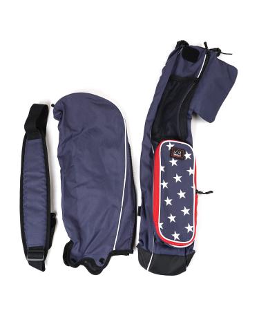 Craftsman Golf Camouflage Lightweight Stand Golf Bag with Removable Padded Shoulder Strap Easy to Carry, Perfect for The Driving Range, Par 3 and Executive Courses Replacemetn bag of US Stars