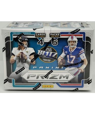 2021 Panini Prizm Football Trading Cards Blaster Box - 6 Packs, 4 Cards Per Pack - Buy Online on SooperMarket.com