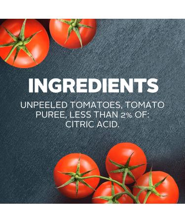 Hunt's Crushed Tomatoes No Salt Added 28 oz - Best Quality Tomatoes for Healthy Cooking - Buy Online on SooperMarket.com