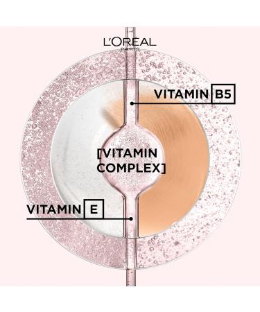 L'Or al Paris Magic BB Cream with SPF 20 5-in-1 Skin Tint with Vitamin B5 and Vitamin E Lightweight Hydrating Formula Adapts to Skin Tone for a Natural Glowy Finish 30 ml Shade: 05 Medium Dark 05 Medium Dark 1 count (Pack of 1) - Buy Online on SooperMarket.com