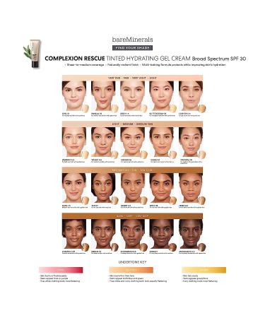 bareMinerals Complexion Rescue Tinted Hydrating Gel Cream SPF 30 in Spice 08 - 1.18 fl oz | Hydrating Gel Cream with Sun Protection | eCommerce - Buy Online on SooperMarket.com