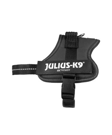 K9 Powerharness Size: XS/Mini-Mini Black XS/Mini-Mini Black