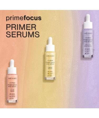 Wet 'n' Wild Prime Focus Primer Serum - Flawless and Long-Lasting Makeup, Pore-Minimizing, Hydrating Formula, Natural Finish - Buy Online on SooperMarket.com