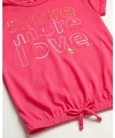 RBX Girls Active Leggings Set - 2 Piece T-Shirt & Capri Leggings (Size 4-12) | Berry Love 5-6 - Buy Online on SooperMarket.com