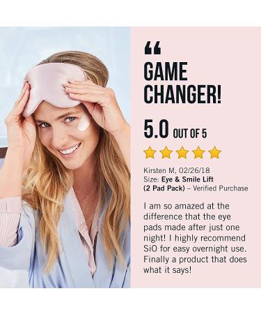 SiO Beauty BrowLift Anti-Wrinkle Forehead Patch - Reusable Silicone for Furrows & Expression Lines (Beige) - Buy Online on SooperMarket.com