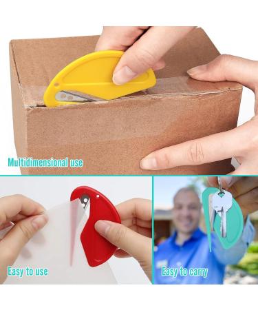 Pet Knotting Comb 5Pcs Letter Opener Wrapping Paper Cutter Sliding Cutter for Pet Open Knot Comb for Cat & Dogs Pet Dematting Comb Hair Knot Remover (5PCS) - Buy Online on SooperMarket.com