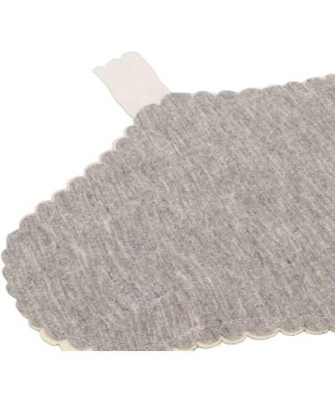 Reusable Menstruation Upholstery Set - 4 Breathable Soft Yellow Cotton Cloths for Women | Eco-Friendly Sanitary Solutions - Buy Online on SooperMarket.com