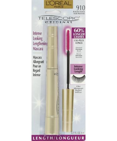 L'Or al Paris Telescopic Original Mascara - Blackest Black, 0.27 fl. oz - Buy Online on SooperMarket.com
