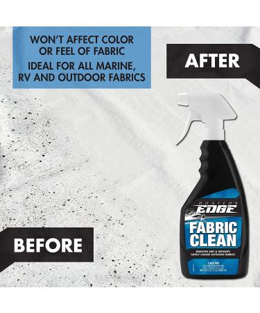 Boater's Edge Marine Grade Fabric & Canvas Cleaner + Stain Remover - 32 oz (BE2222) - Buy Online on SooperMarket.com